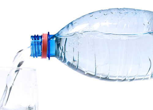 five airport hacks bottle of water